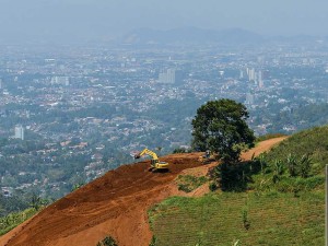 Pemerintah Akan Perketat Izin Alih Fungsi Lahan di Kawasan Bandung Utara