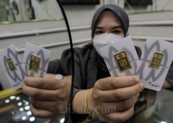 Harga Emas 24 Karat Antam Hari Ini Dibanderol Rp1,56 Juta per Gram