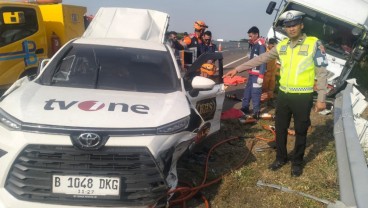 Kecelakaan di Tol Pemalang, 3 Kru TVOne Meninggal Dunia