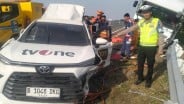 Kronologi Kecelakaan Mobil TV One di Tol Pemalang, 3 Orang Tewas