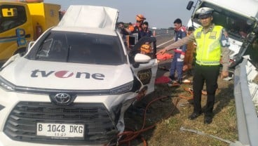 Kronologi Kecelakaan Mobil TV One di Tol Pemalang, 3 Orang Tewas