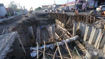 Pembangunan Jalan Raya Wiyung Babatan Surabaya, Begini Perkembangannya