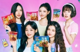 Viral di Media Sosial, New Jeans Jadi Global Brand Ambassador Ramyeon Series Indomie