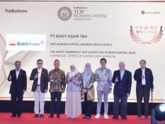 PTBA Borong Dua Penghargaan di TOP Human Capital Awards 2024