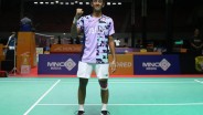 Alwi, Saut, dan Prahdiska Melangkah ke Perempat Final Indonesia Masters II