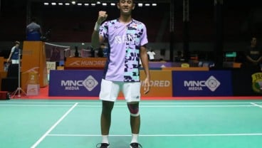 Alwi, Saut, dan Prahdiska Melangkah ke Perempat Final Indonesia Masters II