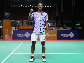 Alwi, Saut, dan Prahdiska Melangkah ke Perempat Final Indonesia Masters II