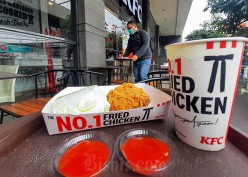 Rugi Emiten Restoran KFC (FAST) Bengkak Jadi Rp557,08 Miliar