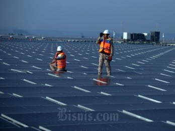 Revolusi Pengembangan EBT di Sumbar, PLTS Terapung Bakal Dibangun di Danau Singkarak