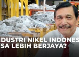 Produk Nikel RI Masuk Bursa Dunia LME, Ini Keuntungannya!