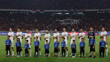 Lengkap, ini Daftar Harga Tiket Timnas Indonesia vs Jepang dan Arab Saudi