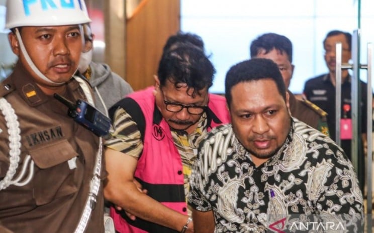 Mantan pejabat Mahkamah Agung (MA) yang ditetapkan sebagai tersangka dalam perkara dugaan pemufakatan jahat vonis kasasi terdakwa Gregorius Ronald Tannur, ZR (Zarof Ricar). ANTARAFOTO