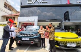 BAIC Resmi Jajal Market Bandung, Pede Boyong BJ40 dan X55