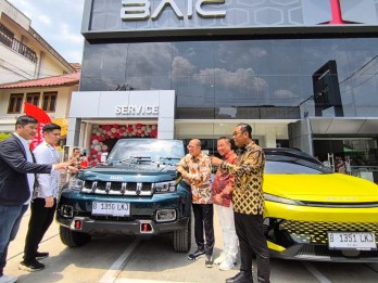 BAIC Resmi Jajal Market Bandung, Pede Boyong BJ40 dan X55