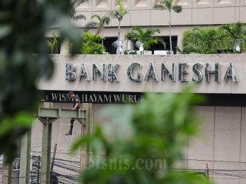 Laba Bank Ganesha (BGTG) Rp132,6 Miliar per Kuartal III/2024