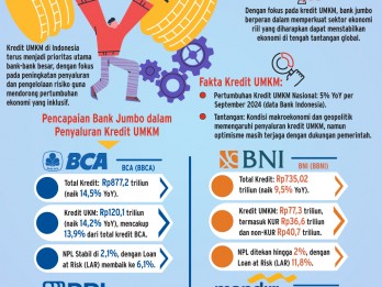 PEMBIAYAAN PERBANKAN    : Bank Jumbo Pacu Kredit UMKM