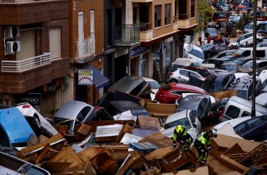 Banjir Bandang Terjang Spanyol, Lebih dari 155 Warga Meninggal Dunia