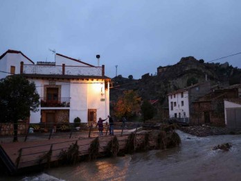 Penyebab Banjir Bandang di Spanyol yang Tewaskan 155 Orang