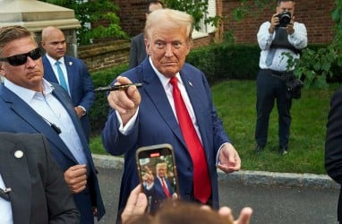 Bila Menang, Trump Janji Berikan Kedamaian untuk Konflik Timur Tengah