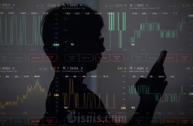 Saham AMRT, CPIN, hingga ISAT Bawa Indeks Bisnis-27 Melemah