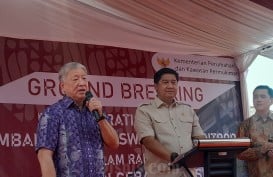 Aguan Turun Gunung Bangun 250 Rumah Rakyat Gratis di Tangerang