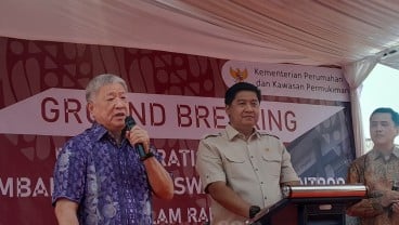 Aguan Turun Gunung Bangun 250 Rumah Rakyat Gratis di Tangerang