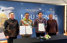 Garuda dan The Sanur Targetkan Gaet Wisman Premium ke KEK Kesehatan Sanur