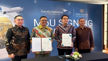 Garuda dan The Sanur Targetkan Gaet Wisman Premium ke KEK Kesehatan Sanur