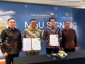 Garuda dan The Sanur Targetkan Gaet Wisman Premium ke KEK Kesehatan Sanur