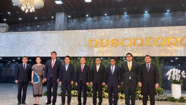 DPR RI Terima Kunjungan Delegasi Korsel, Bahas Kerja Sama Pariwisata Hingga Nikel