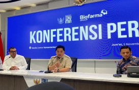 Erick Thohir Pede Setoran Dividen BUMN Mampu Capai Target Rp90 Triliun