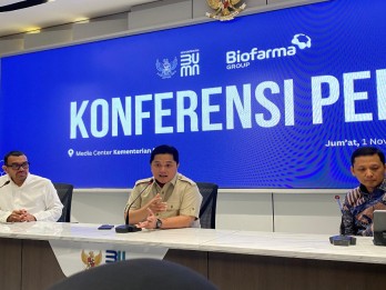 Erick Thohir Pede Setoran Dividen BUMN Mampu Capai Target Rp90 Triliun