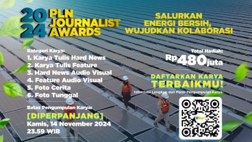 Banjir Peminat, PLN Journalist Awards 2024 Perpanjang Pendaftaran