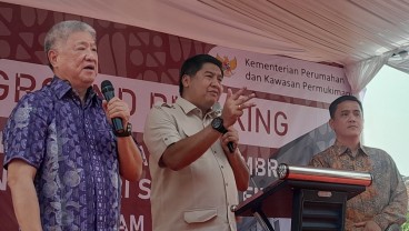 Maurarar Groundbreaking Proyek Pertama Program 3 Juta Rumah, Klaim Tak Pakai APBN