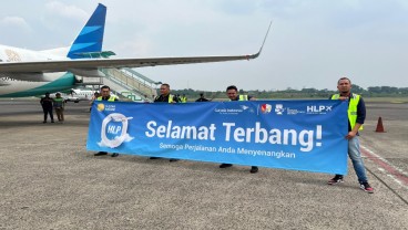 Garuda Indonesia Resmi Layani Penerbangan dari Halim Perdanakusuma