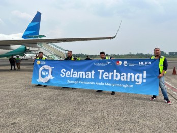Garuda Indonesia Resmi Layani Penerbangan dari Halim Perdanakusuma