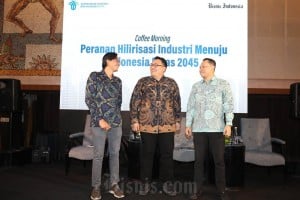 Peranan Hilirisasi Industri Menuju Indonesia Emas 2024