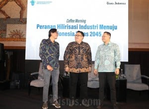 Peranan Hilirisasi Industri Menuju Indonesia Emas 2024