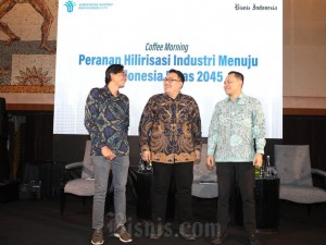 Acara yang didukung Kementerian Investasi dan Hilirisasi/BKPM itu membahas hilirisasi industri sebagai salah satu elemen kunci mencapai visi Indonesia Emas 2045