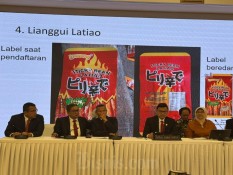 BPOM Tarik Sementara Izin Edar Snack China Latiao Buntut Kasus Keracunan