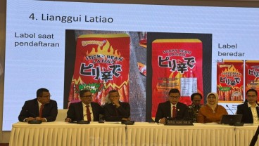 BPOM Tarik Sementara Izin Edar Snack China Latiao Buntut Kasus Keracunan