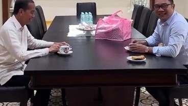 Usai Bertemu Prabowo, RK Sambangi Kediaman Jokowi, ini yang Dicari