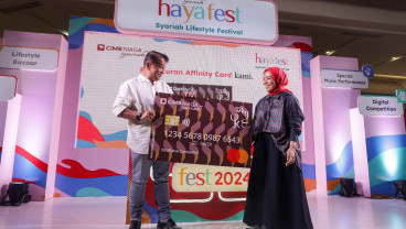 CIMB Niaga Gelar Hayafest 2024
