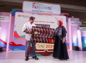 CIMB Niaga Gelar Haya Festival 2024