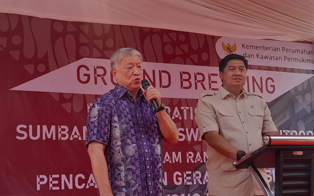 Ramai-ramai Konglomerat Sumbang Program 3 Juta Rumah, dari Aguan hingga Boy Thohir