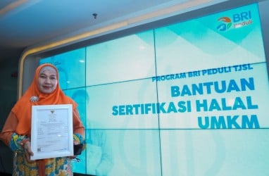 Tingkatkan Daya Saing, BRI Peduli Gelar Pelatihan Seritifikasi Halal