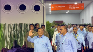 Prabowo dan Gibran Hadiri Deklarasi Gerakan Solidaritas Nasional (GSN)