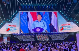 Tegaskan Bakal Jalankan Pemerintahan Bersih, Prabowo: Yang Tidak Mau, 'Thank You'