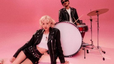 Chord Lagu APT Bruno Mars dan Rose Blackpink yang Lagi Viral