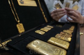 Harga Emas Antam Hari Ini Mandek, Ukuran 1 Gram Masih Dibanderol Rp1.539.000